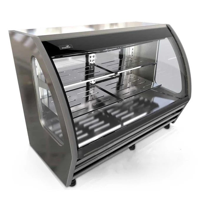 Vitrina Cremera Acero Inox Luz Led 12 Pies Imbera BHS150-I F2 1020120