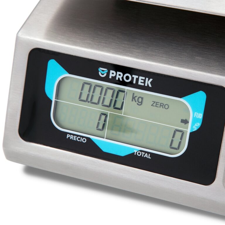 Báscula Multifuncional 40 Kg Imbera Protek BPK-40 1020546