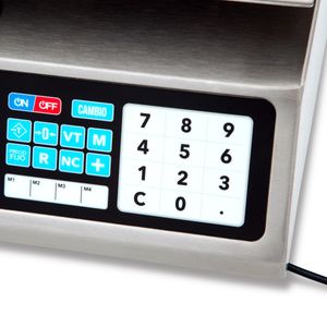 Báscula Multifuncional 20 Kg Imbera Protek BPK-20 1020544