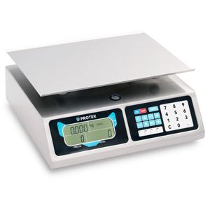 Báscula Multifuncional 40 Kg Imbera Protek BPK-40 1020546