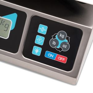 Báscula Porcionadora 5 Kg Imbera Protek BPK-5 1020549