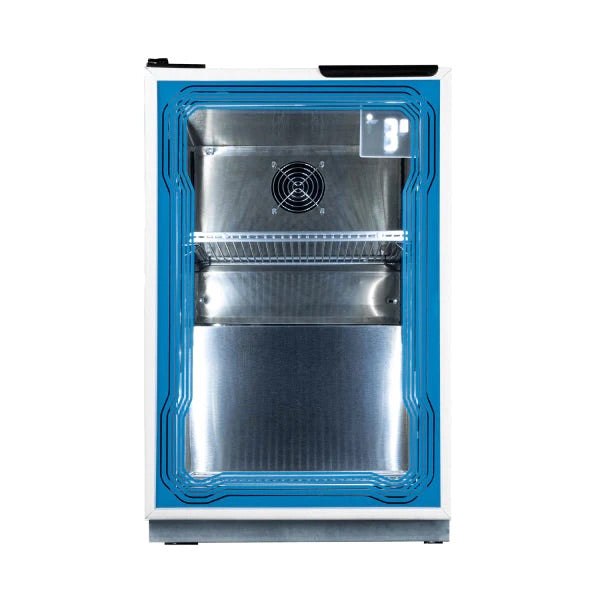 Refrigerador Médico Vertical Blanco Luz Led con Cerradura 1 Pie Imbera VMC01-M1 1024778