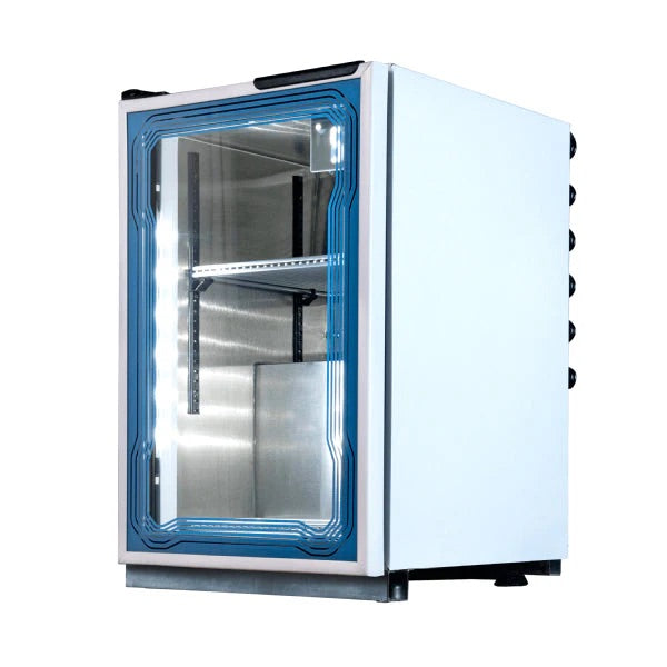 Refrigerador Médico Vertical Blanco Luz Led con Cerradura 1 Pie Imbera VMC01-M1 1024778