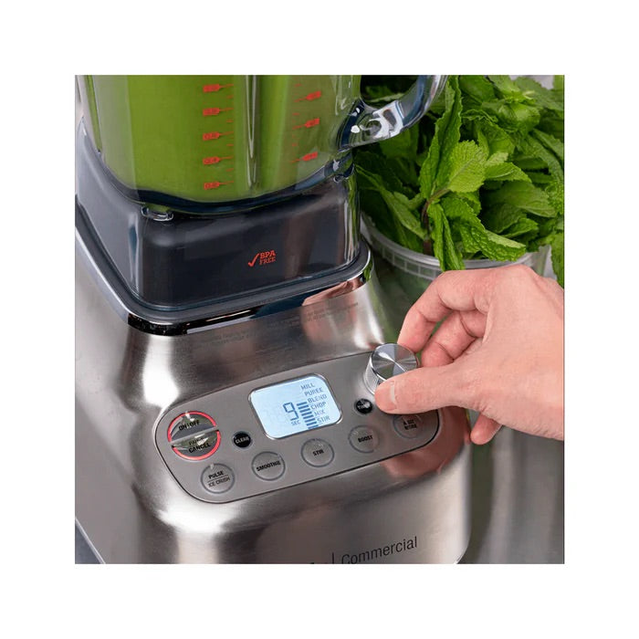 Breville Licuadora Súper Q 68 oz y 12 Velocidades PolyScience CBL920BSS1BNA