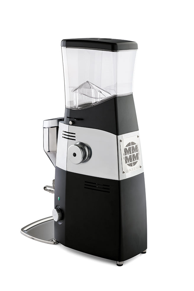 Molino de café de alto volumen con muelas cónicas de 71 mm y transmisión por correa Mazzer KOLD S