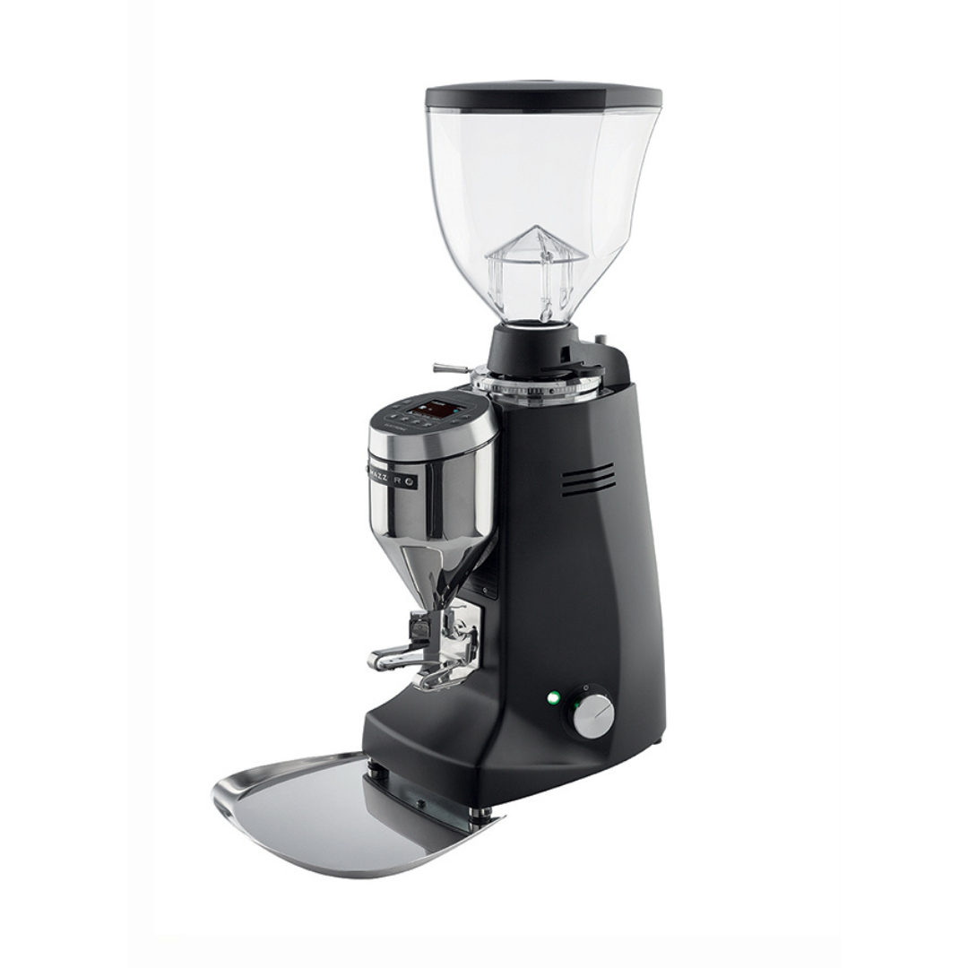 Molino de café bajo demanda con muelas planas de 83 mm para alto rendimiento Mazzer MAJOR V