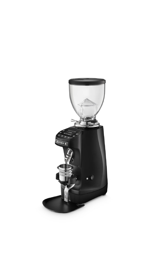 Molino de café por peso con muelas planas de 64 mm para dosificación precisa Mazzer MINI G
