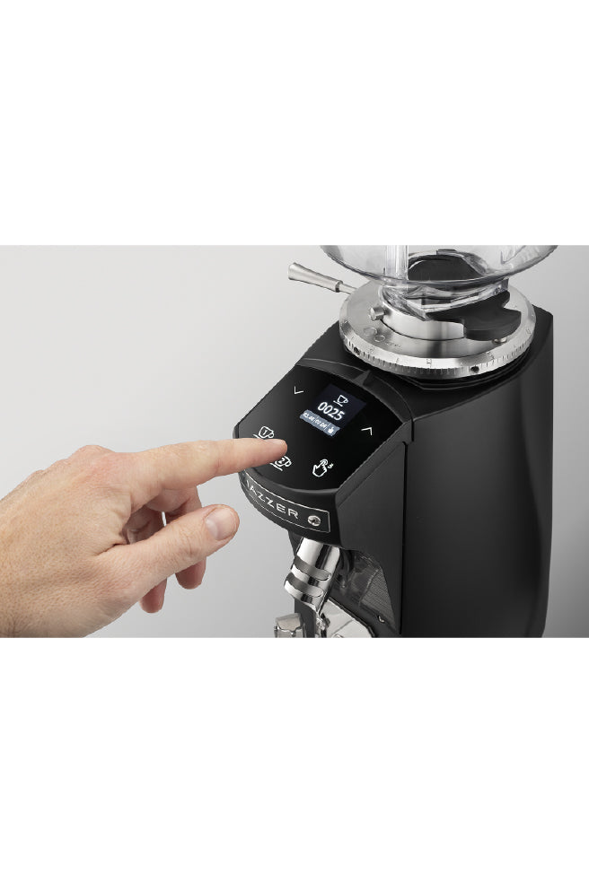Molino de café bajo demanda con muelas planas de 64 mm para cafeterías compactas Mazzer MINI PROFESSIONAL