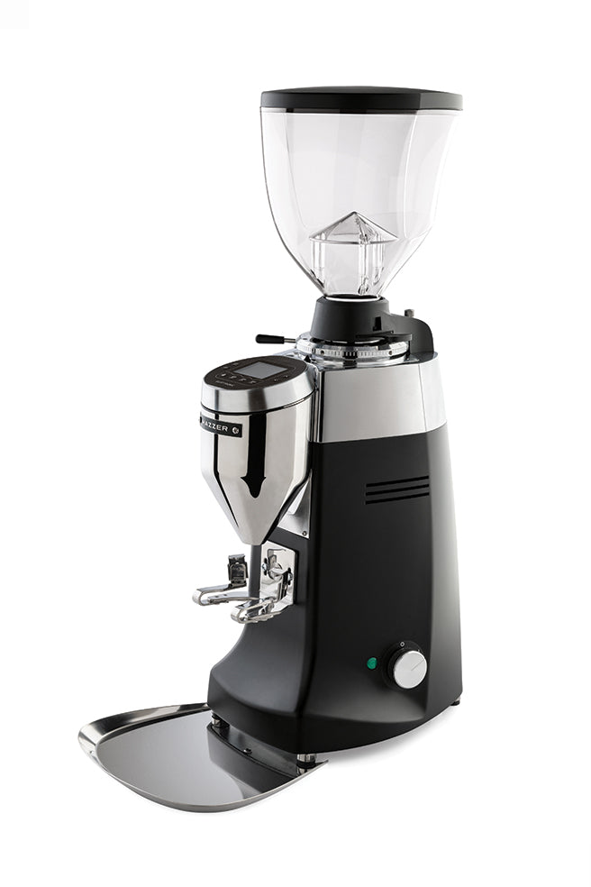 Molino de café de alto volumen con muelas cónicas de 71 mm y baja velocidad Mazzer ROBUR S