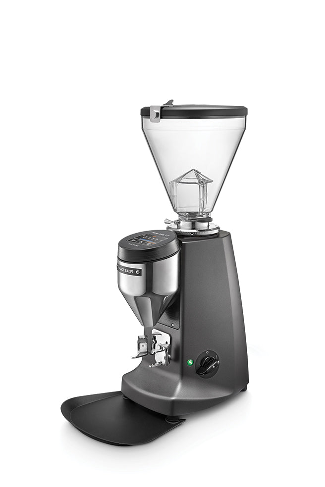 Molino de café bajo demanda de 64 mm con control táctil para cafeterías Mazzer SUPER JOLLY V UP
