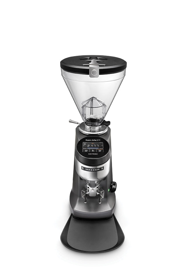 Molino de café bajo demanda de 64 mm con control táctil para cafeterías Mazzer SUPER JOLLY V UP