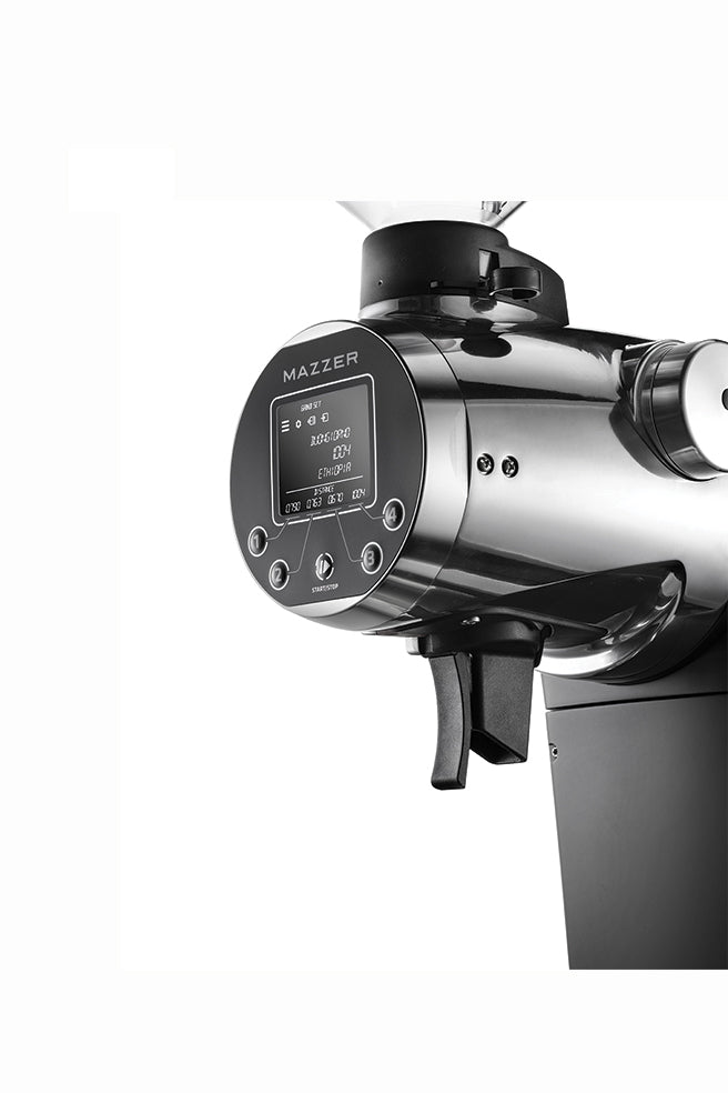 Molino de café con ajuste digital micrométrico y muelas planas de 83 mm Mazzer ZM
