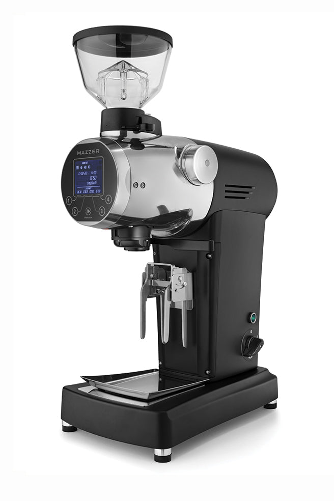 Molino multifuncional para espresso y filtro con muelas planas de 83 mm Mazzer ZM PLUS