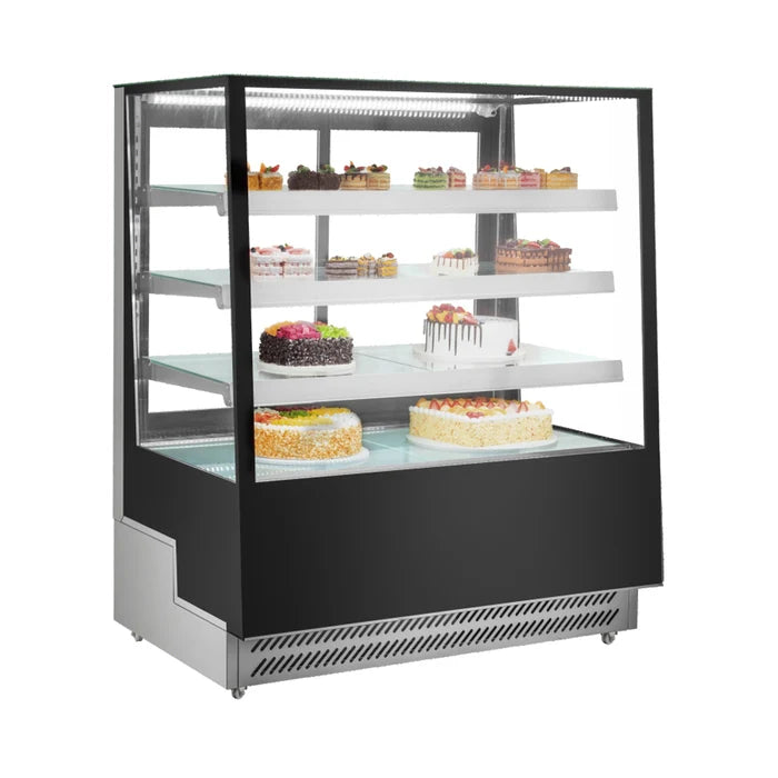 Vitrina refrigerada de piso con cristal recto de 65 cm MIGSA ARC-300L