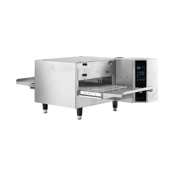 Horno de pizzas eléctrico de banda con entrada de 43 cm (impigner) MIGSA NTE-1620