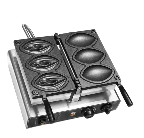 Wafflera con forma de vagina MIGSA WDR-3