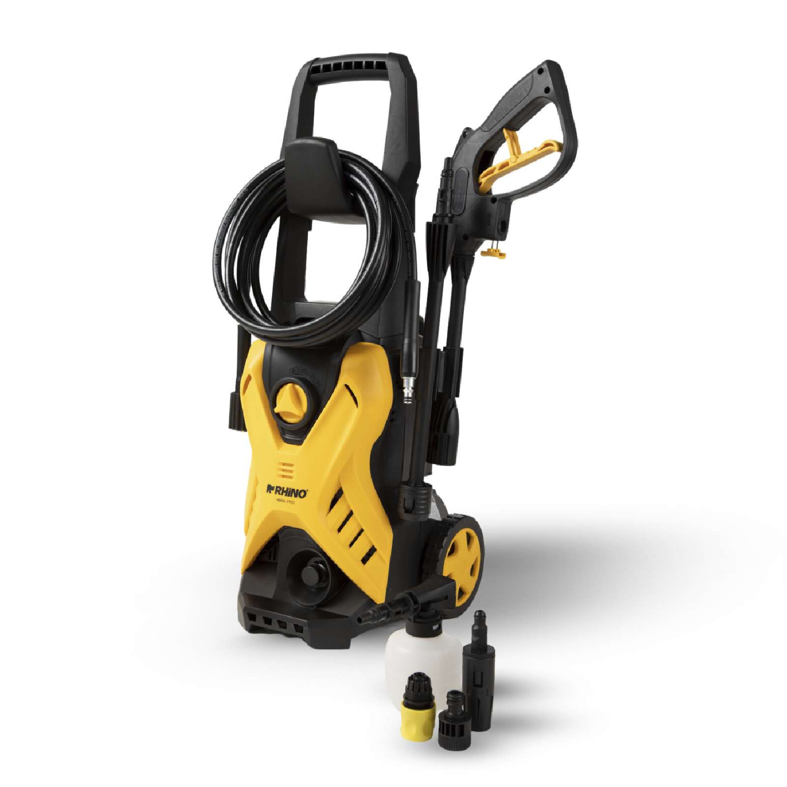 Hidrolavadora de Alta Presión de 1700 PSI 1500W Rhino HIDRA-1700