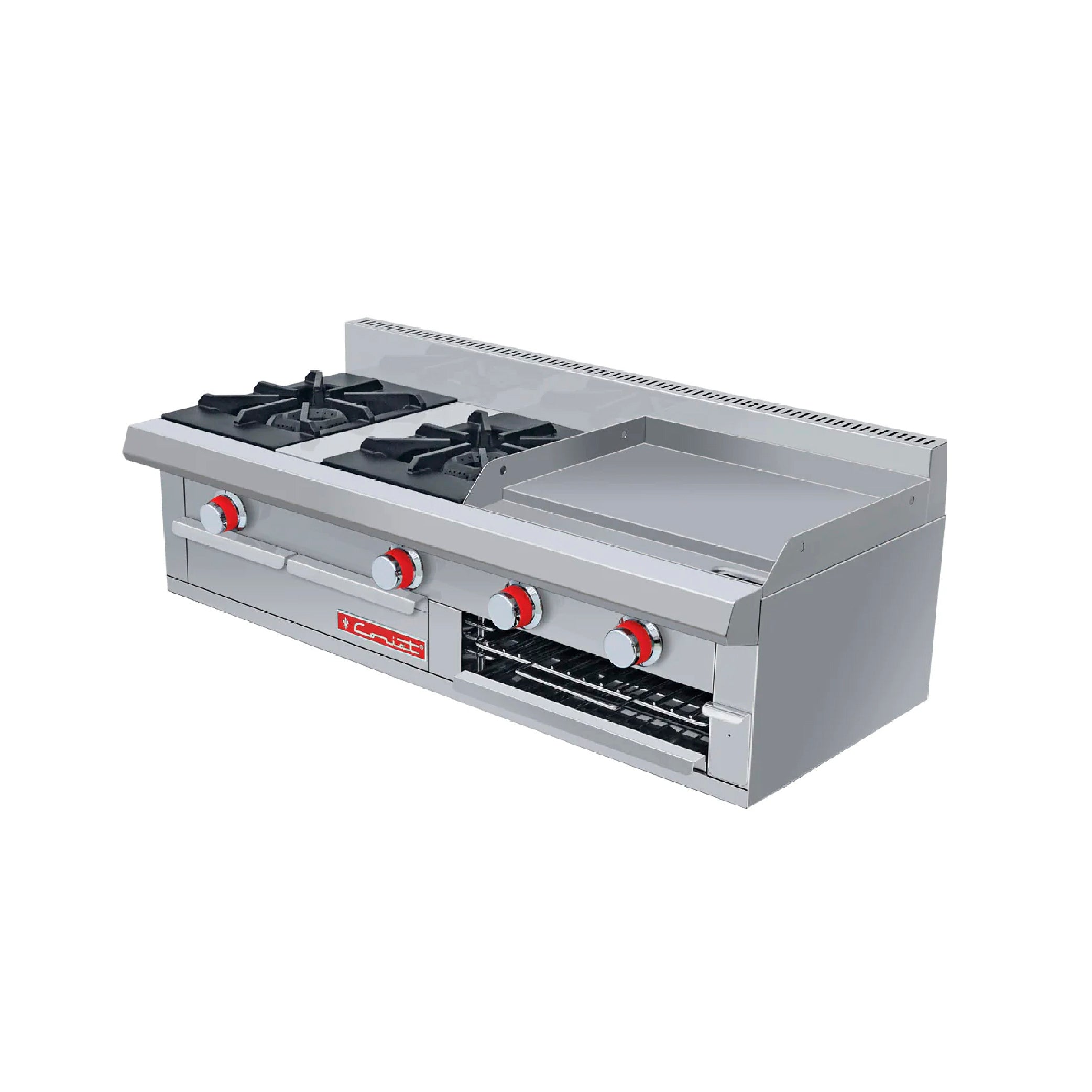 Estufa a gas Coriat modelo Minichef Petit de mesa