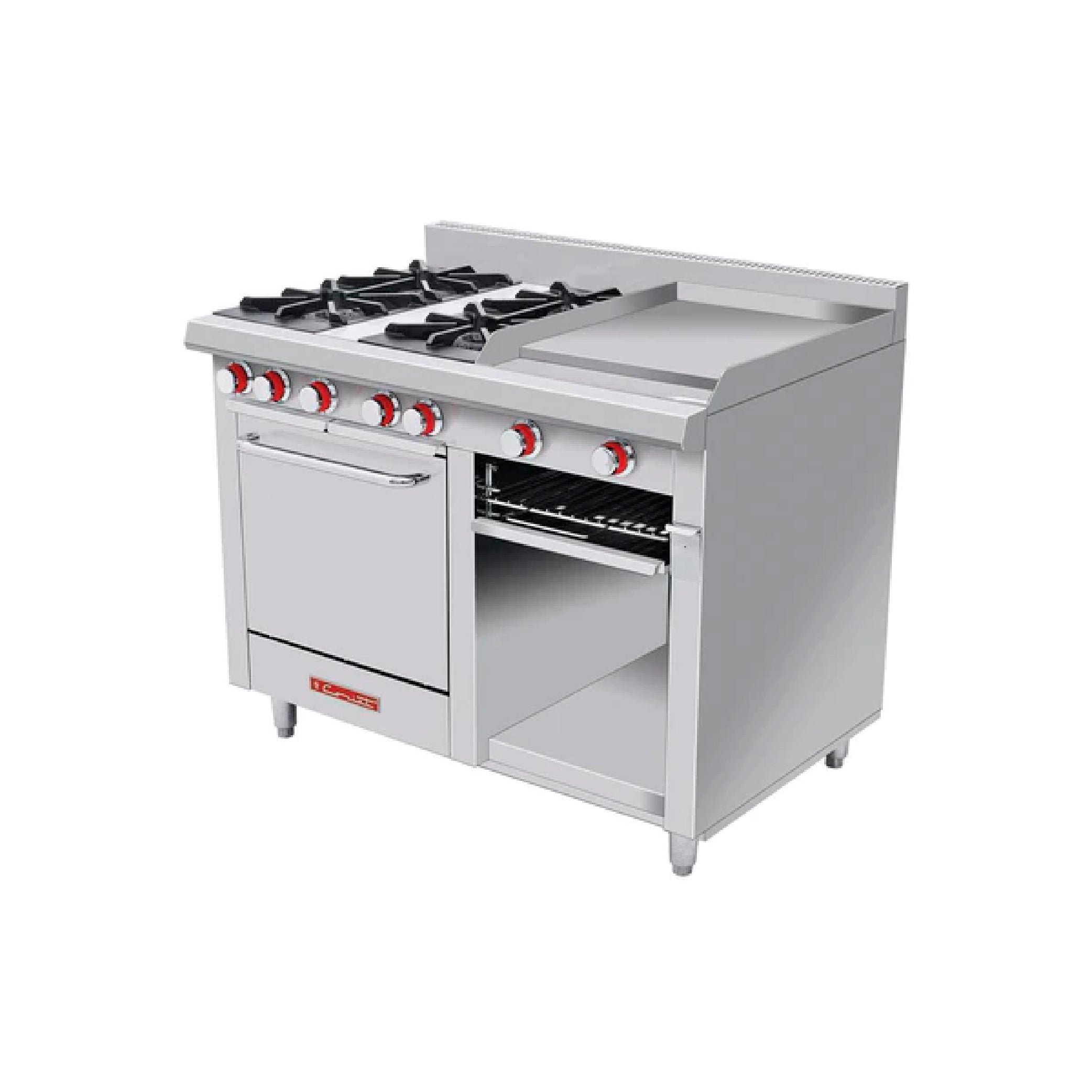 Estufa a gas Coriat Modelo Minichef de Piso Máster