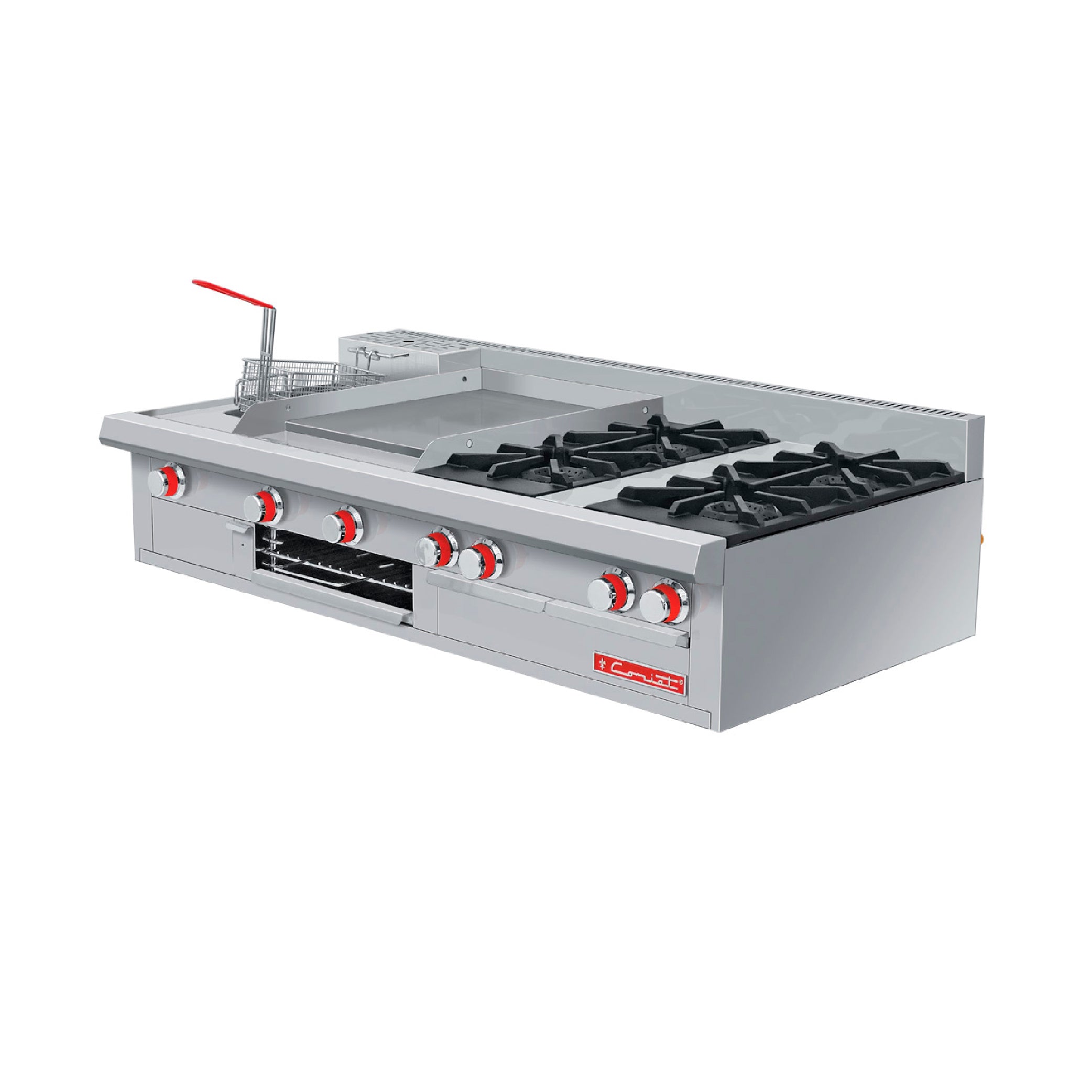 Estufa a gas Coriat modelo Multichef de Mesa Máster