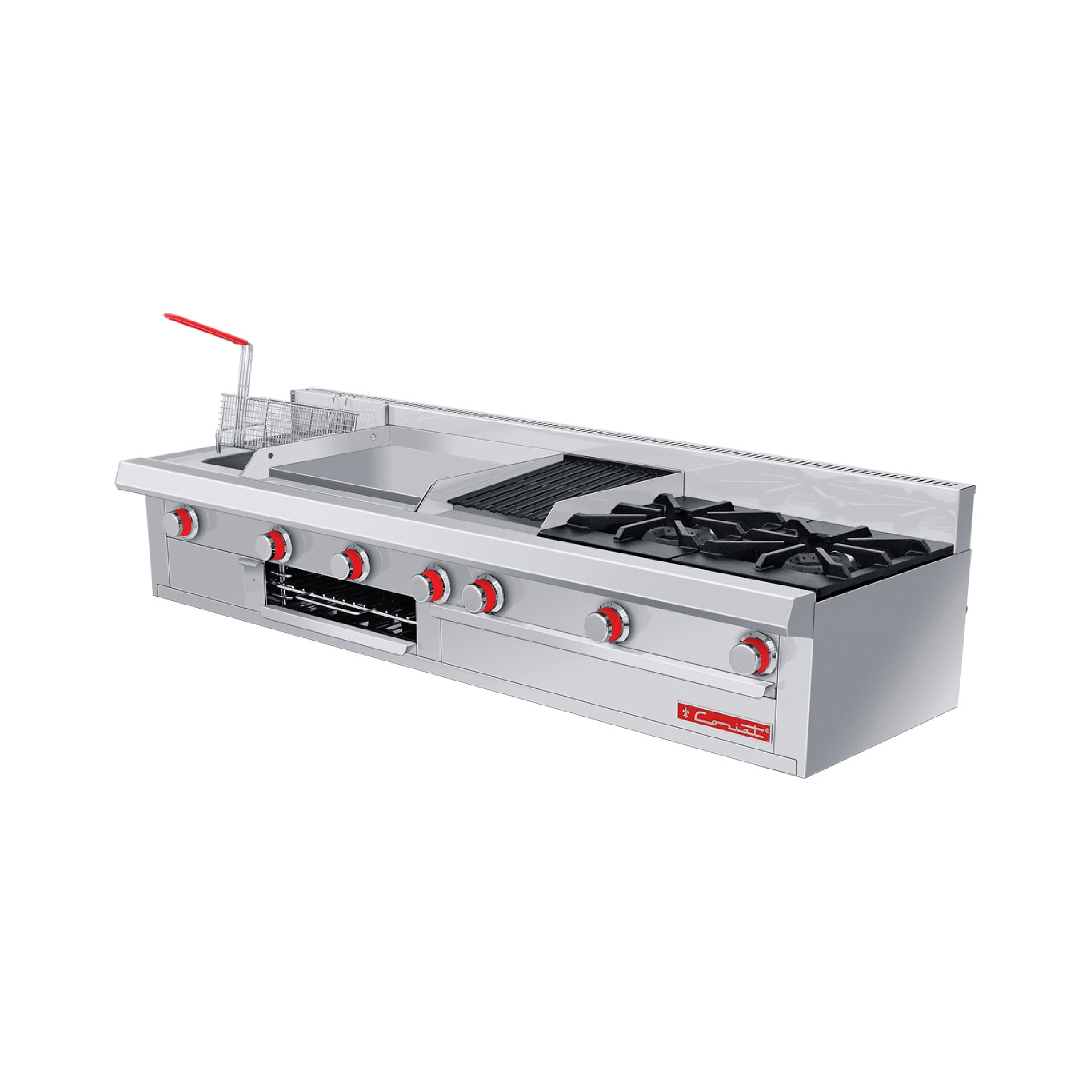 Estufa a gas Coriat Modelo Múltiple Petit de Mesa