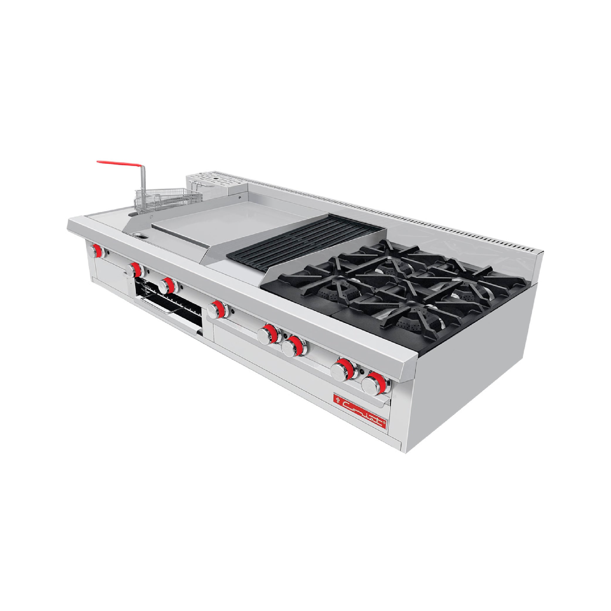 Estufa a gas Coriat modelo Múltiple de Mesa Máster