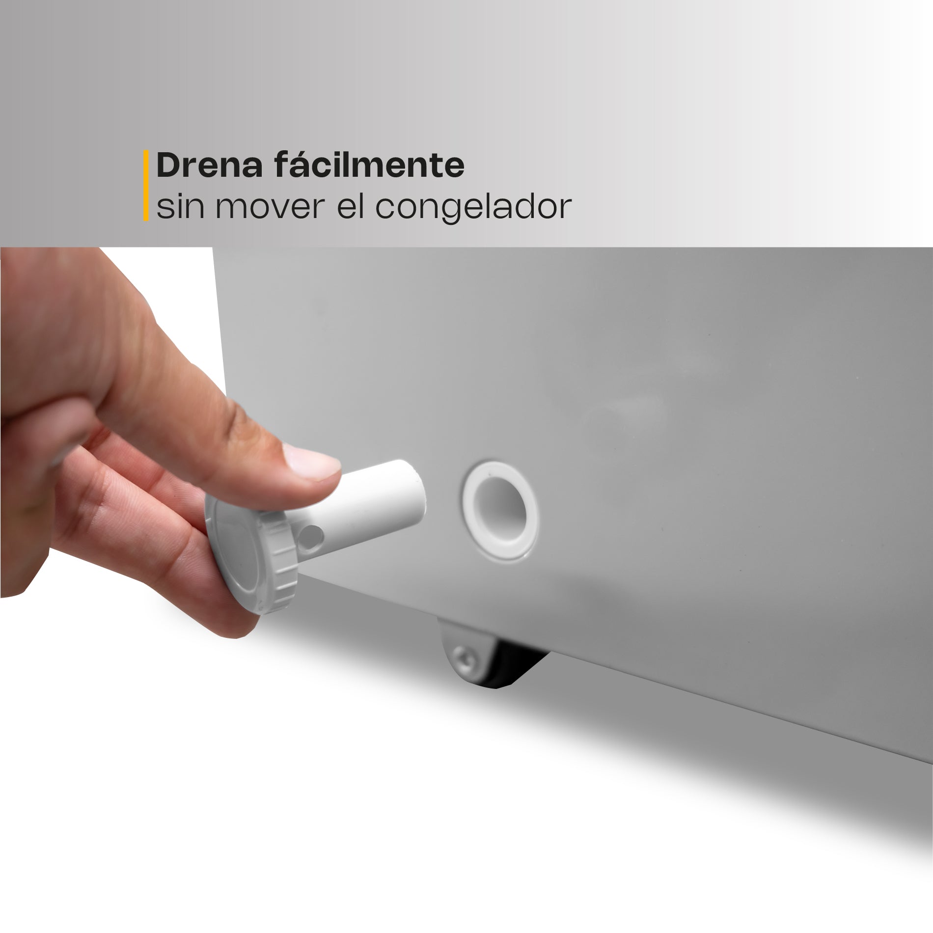Congelador Horizontal 5 Pies Rhino CONGECO-5