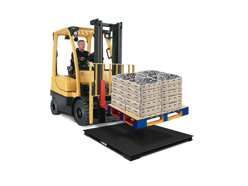 Básculas De Plataforma Rhino Plaba-9 Sellada Prueba Agua Carbono 1 Tonelada