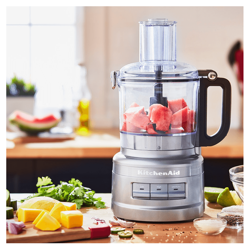 Procesador de Alimentos 7 Tazas Contour Silver KitchenAid KFP0719LCU
