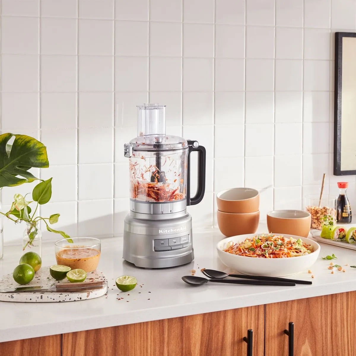 Procesador de Alimentos de 9 Tazas KitchenAid