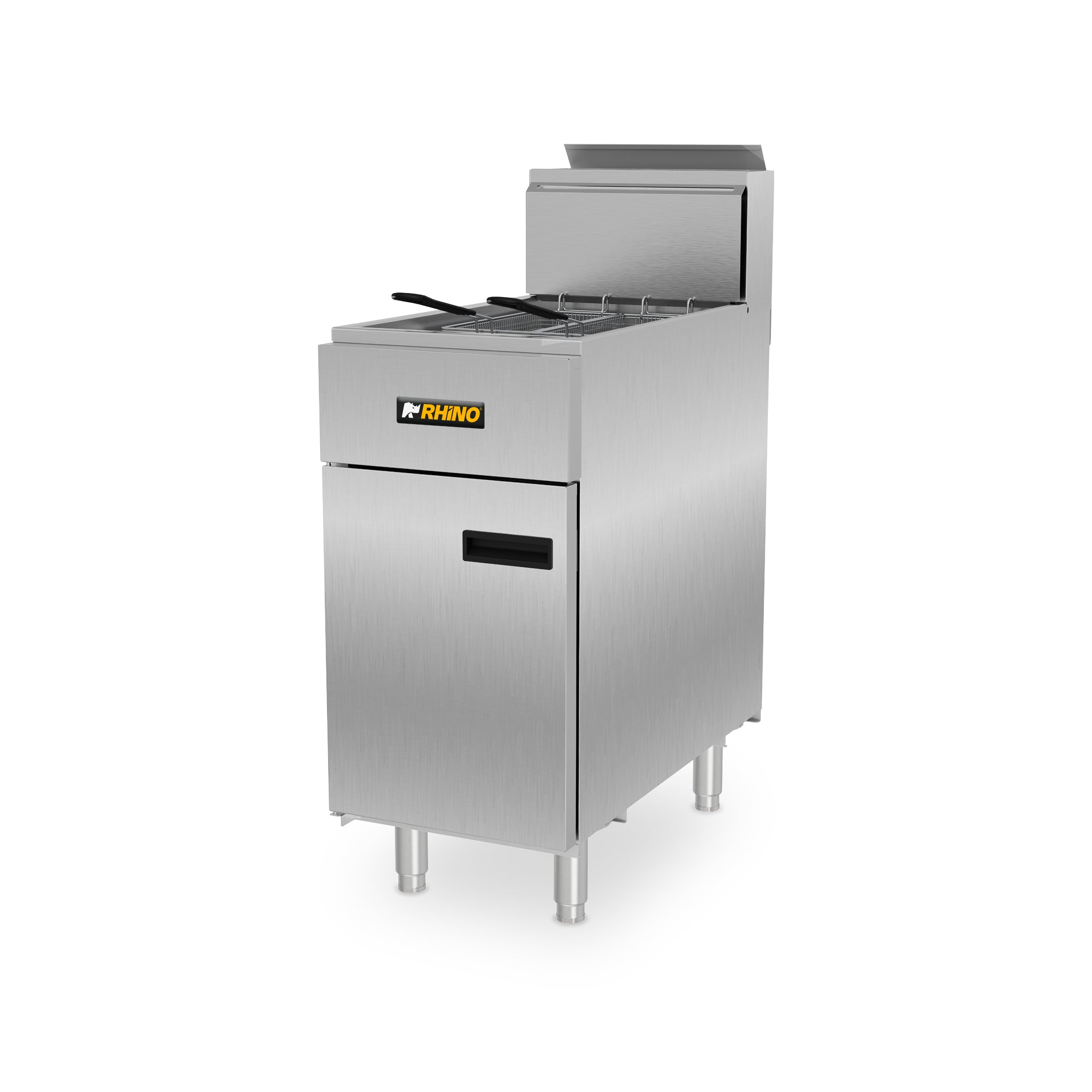 Freidora De Gas Lp 24 L Rhino FREI-24LP