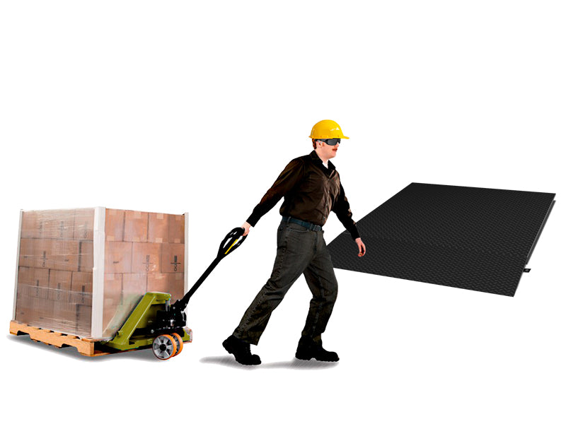 Básculas De Plataforma Rhino Ramp-9 Rampa 90X60 Para Plaba-9