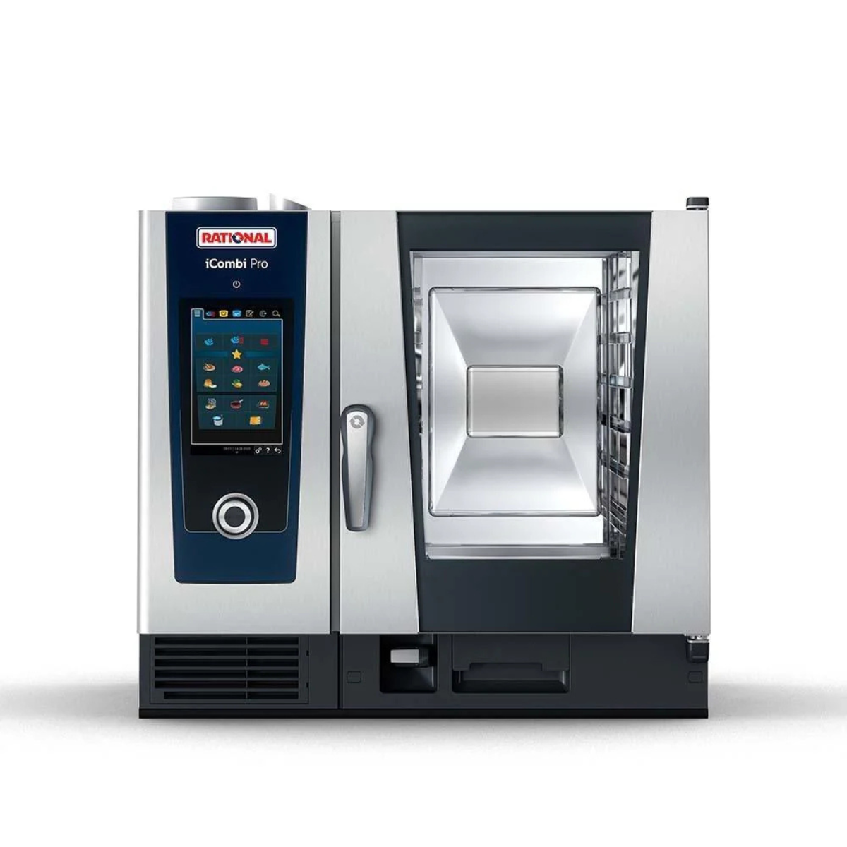 Horno iCombi Pro eléctrico 6GN 1/1 + Campana de condensación 6-1/1 UltraVent Rational