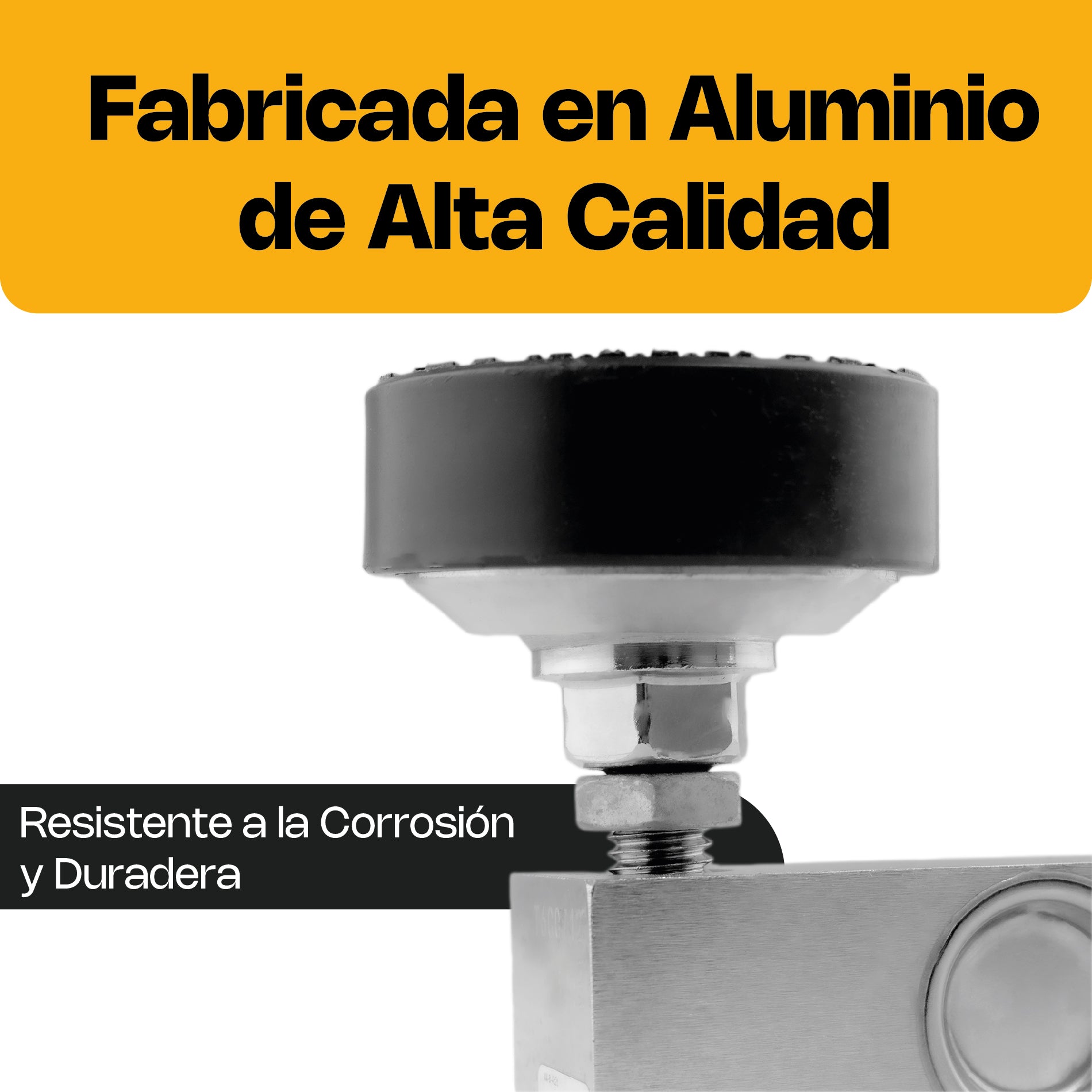 Celda de Carga de Aleación de Acero de 2 Toneladas con Protección IP68 Clase C3 Rhino RH65023-2T