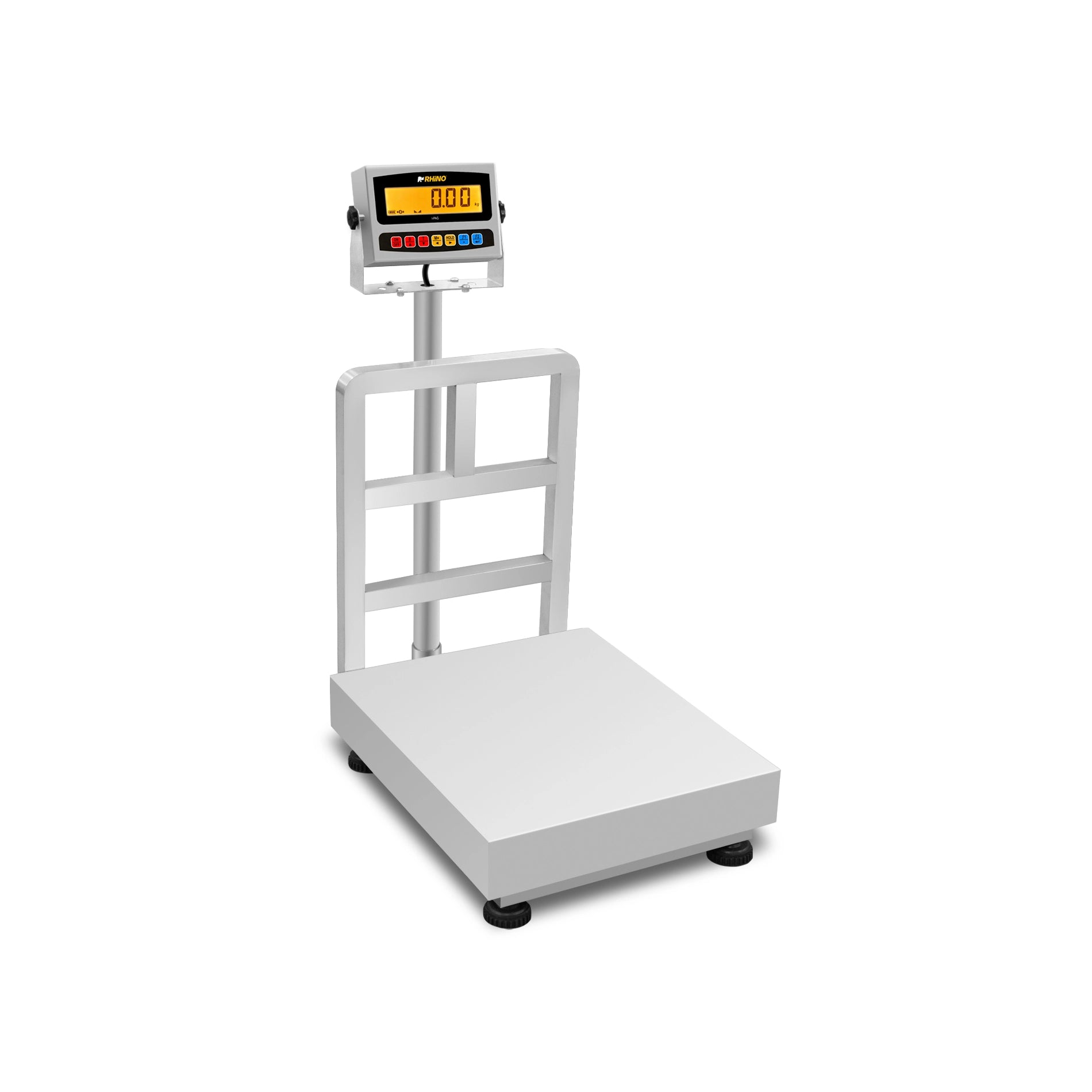 Básculas De Plataforma Rhino Bapag-200 A Prueba De Agua 200 Kg