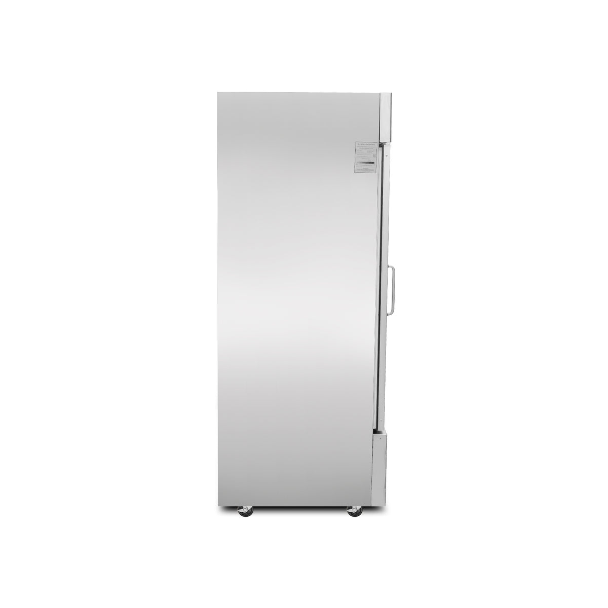 Congelador Vertical de Acero Inoxidable con Puerta de Cristal Rhino CONVECRI-23