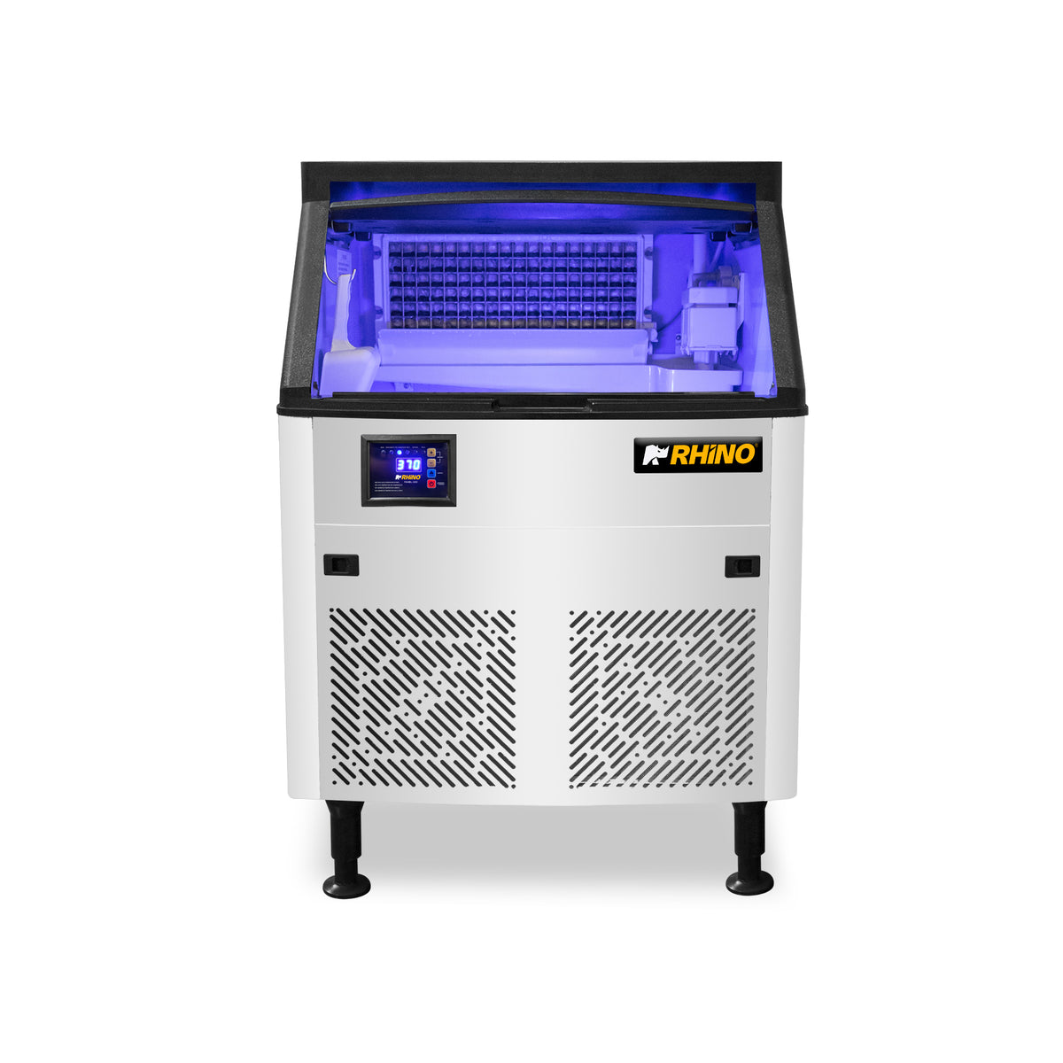 Fábrica de Hielo en Cubo de 100 kg Rhino FAHIEL-100