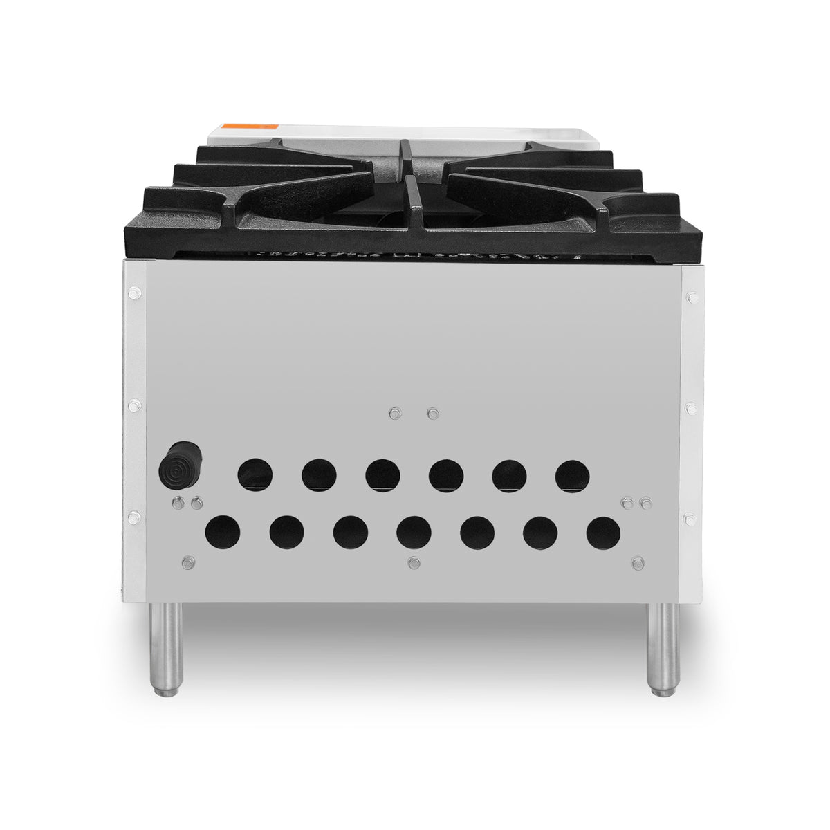 Fogón a Gas LP y Gas Natural de 1 Quemador Rhino FOGA-1Q