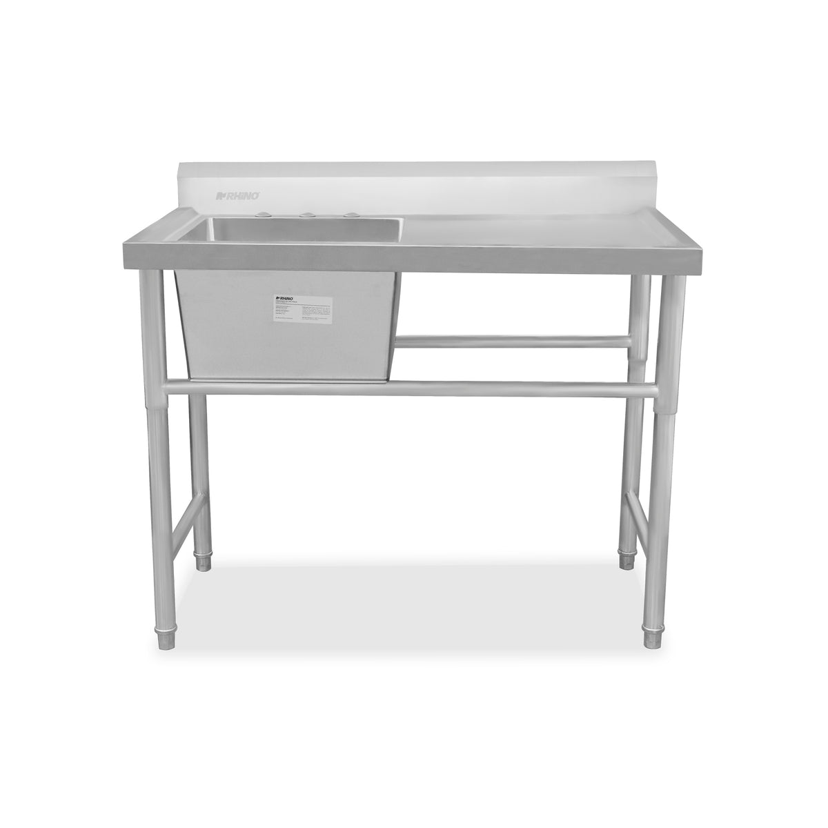 Fregadero de una tarja Rhino FREGA-1T