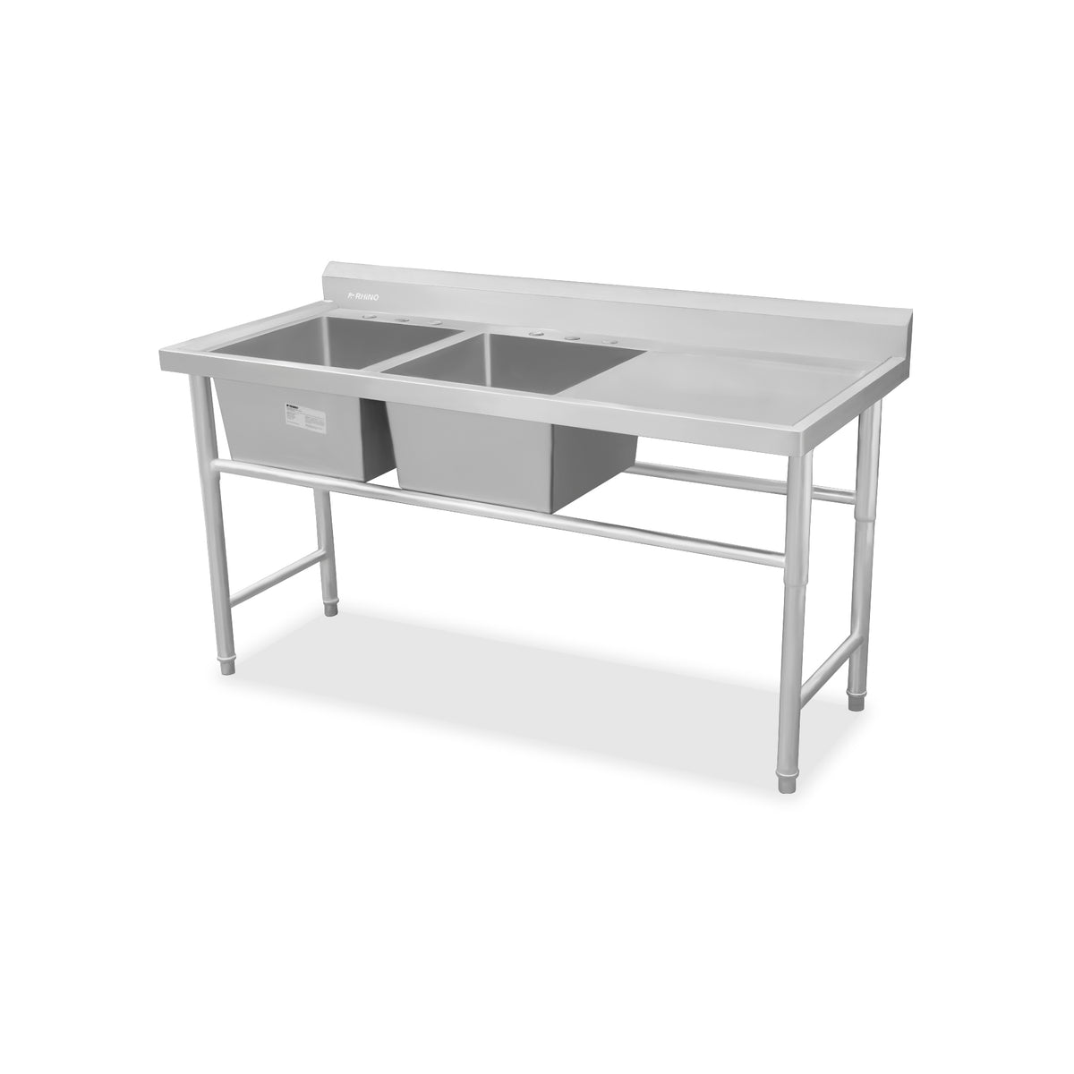 Fregadero de Dos Tarjas Rhino FREGA-2T