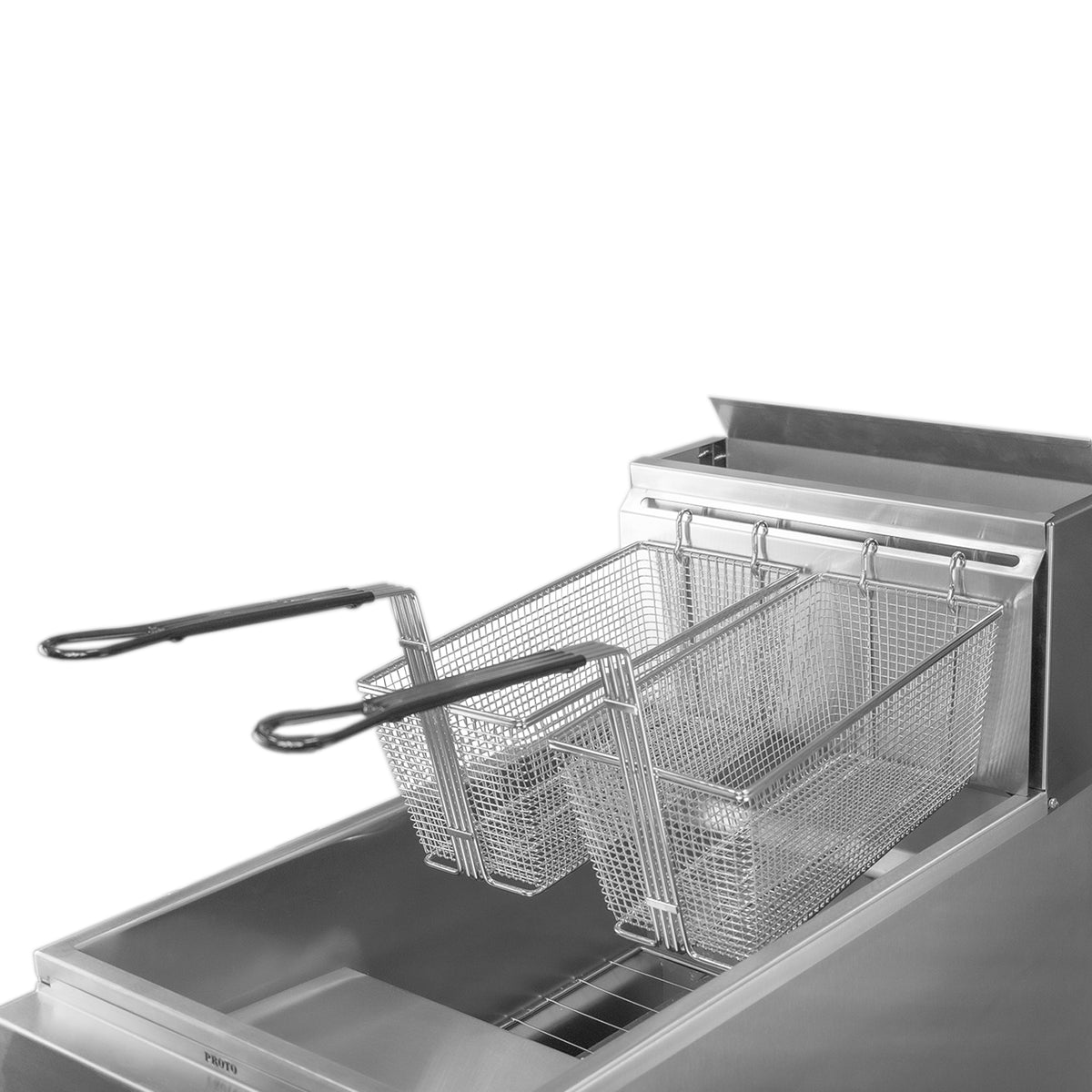 Freidora a Gas LP de 22 Lt Rhino FREI-22LP
