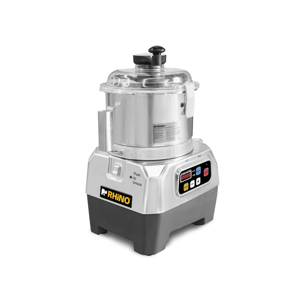 Procesador Combinado de 1,500 W Rhino PROCO-1500