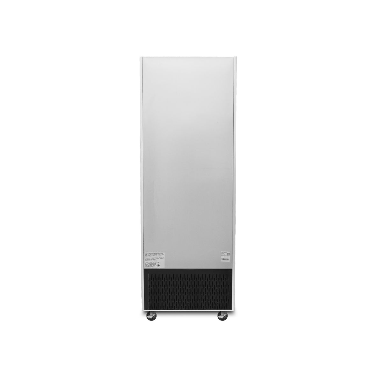 Refrigerador Vertical de Acero Inoxidable con Puerta de Cristal Rhino REVECRI-23