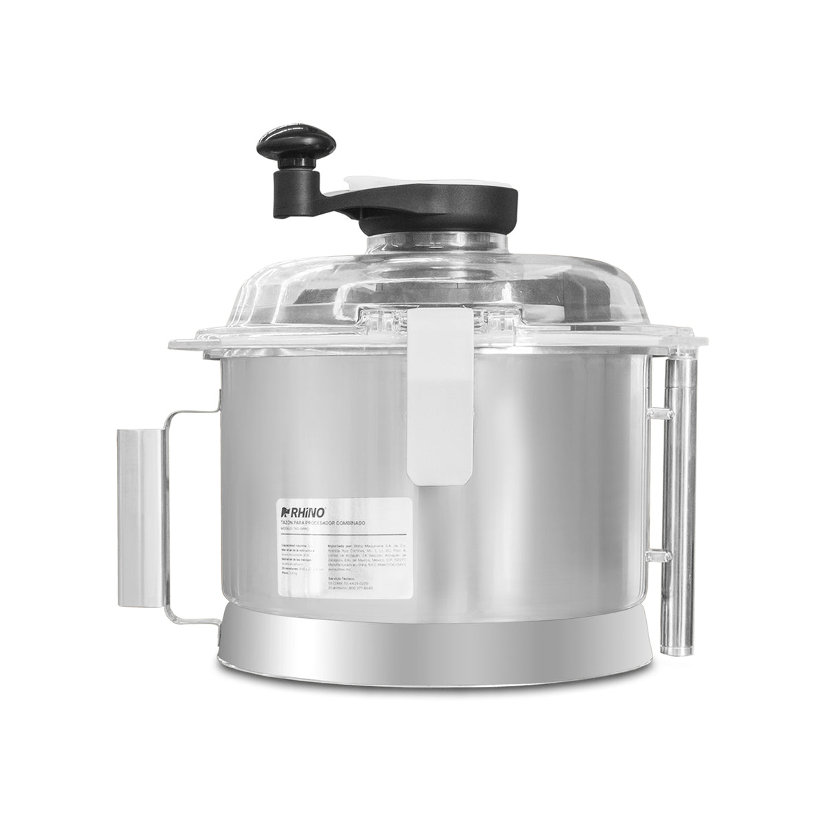Tazón 5.5 L para Procesador Combinado Rhino TAZ-5PRO