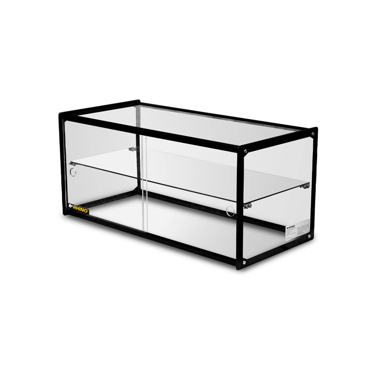 Vitrina Neutra Recta de 120 L Rhino VITNEU-120R