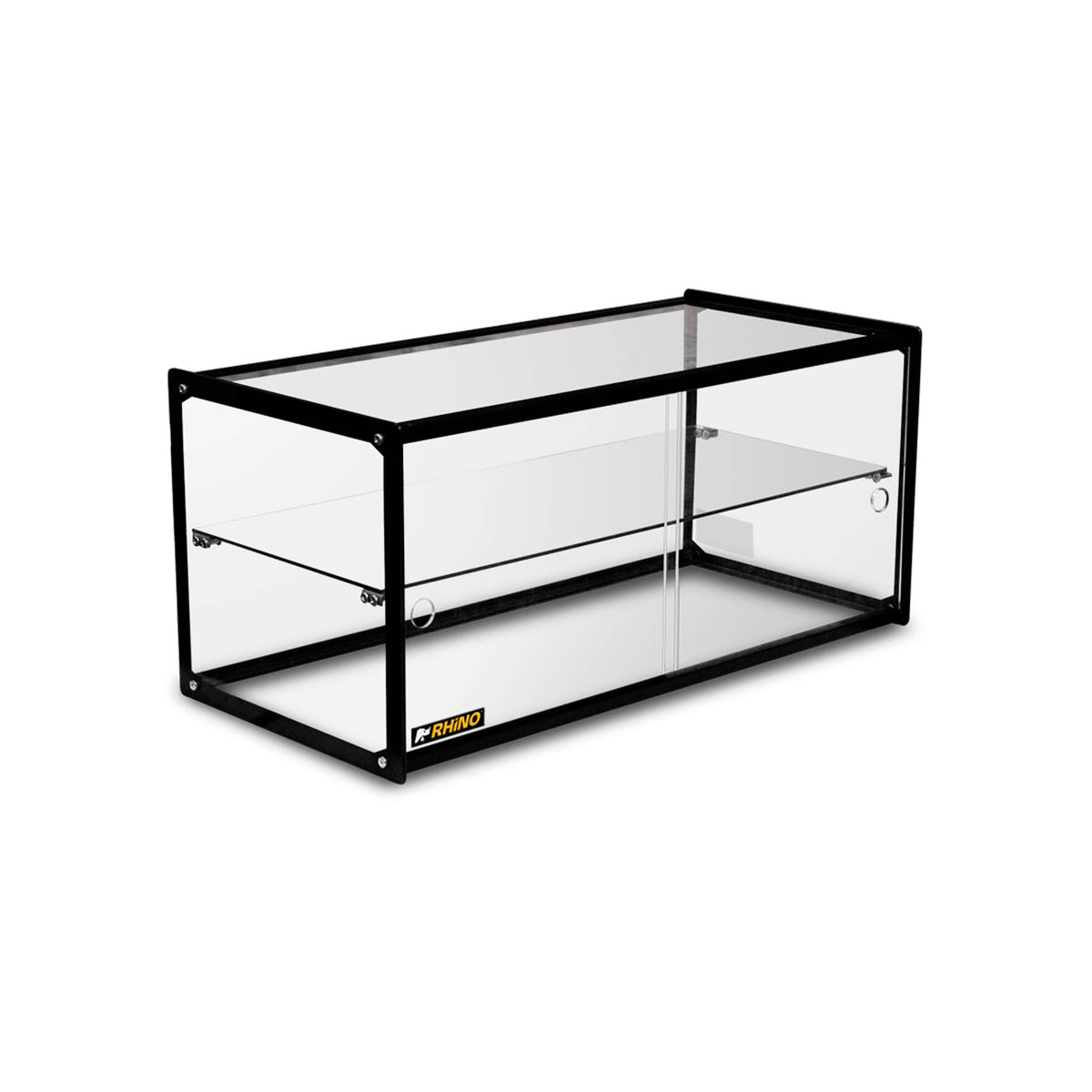 Vitrina Neutra Recta de 120 L Rhino VITNEU-120R