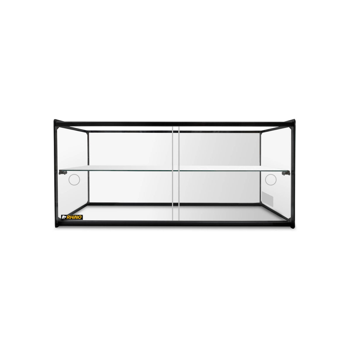 Vitrina Neutra Recta de 120 L Rhino VITNEU-120R