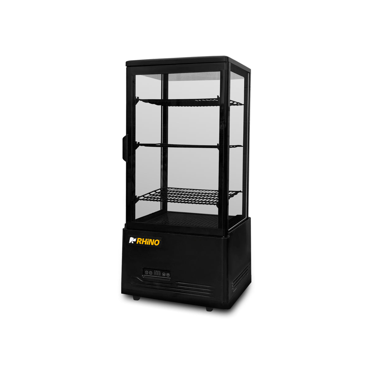 Vitrina Refrigerada Vertical Panorámica de 80 Lt Rhino VIVEPA-3