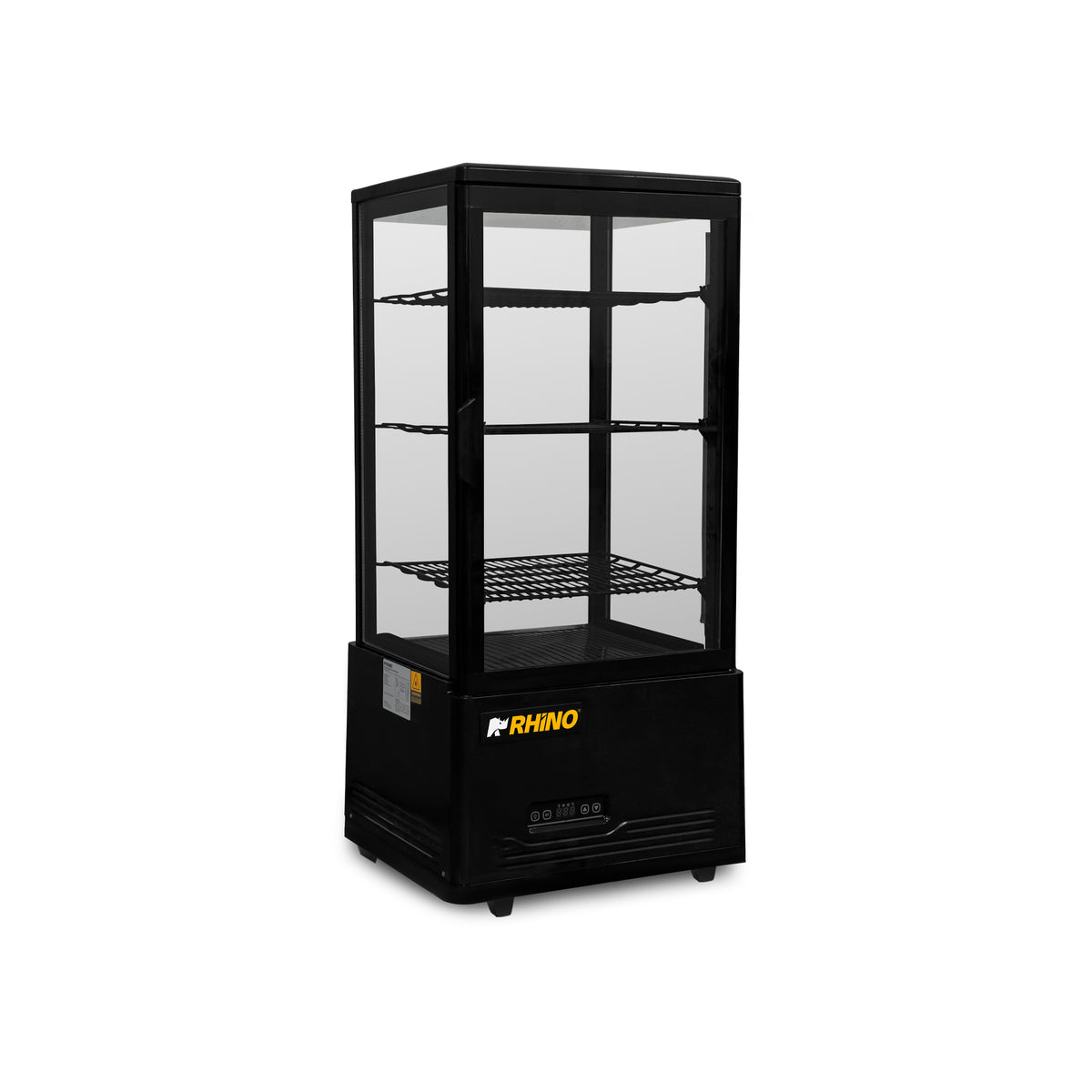 Vitrina Refrigerada Vertical Panorámica de 80 Lt Rhino VIVEPA-3
