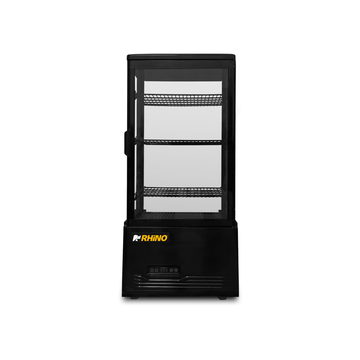 Vitrina Refrigerada Vertical Panorámica de 80 Lt Rhino VIVEPA-3